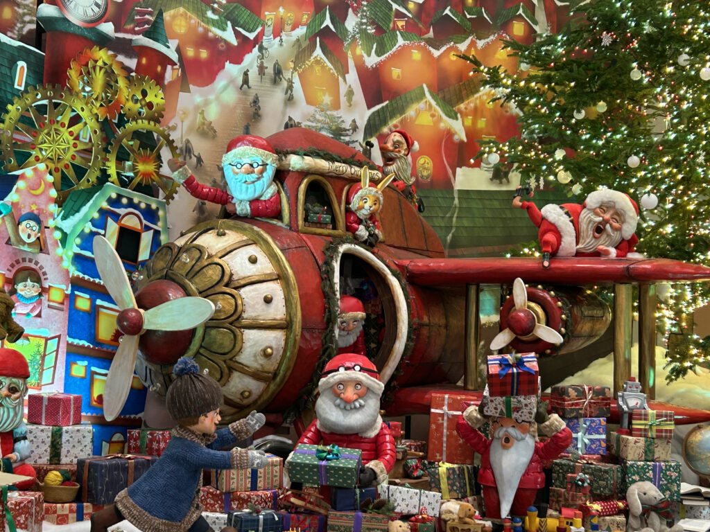 クリスマス商戦試食販売