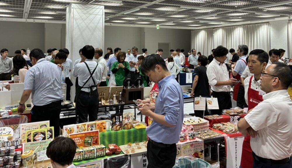 試食イベント企画｜和歌山ビッグ愛でのエバーグリーン社内商品勉強会