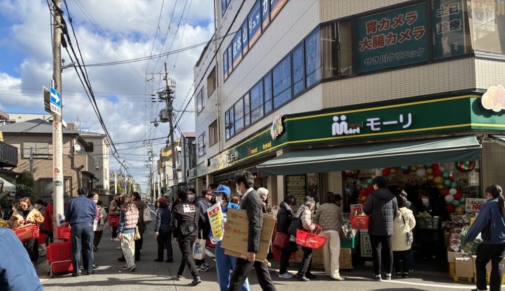 試食販売マネキン派遣依頼｜フレッシュフードモーリ｜イベント開催