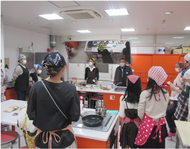 親子で参加のクッキング教室｜スーパーマーケット平和堂主催イベント